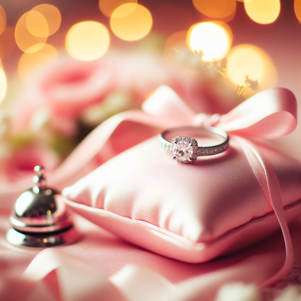 Wedding Pillow